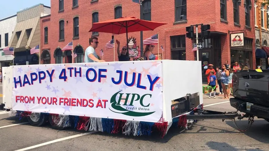 HPC Credit Union 4th of July Parade