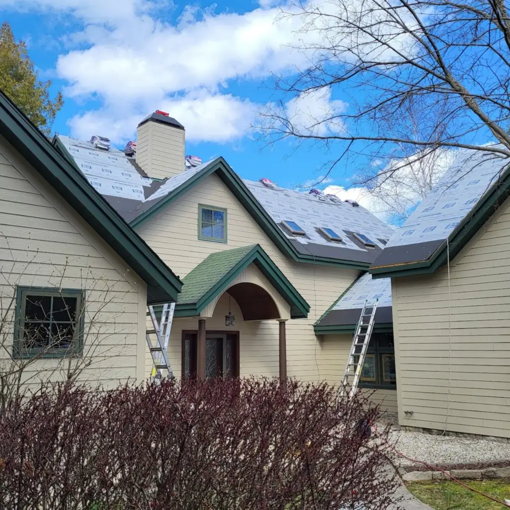 Level Up Roofing - Shingle Roof Installation